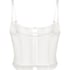 Biustonosz Bustier Kristina, Biały