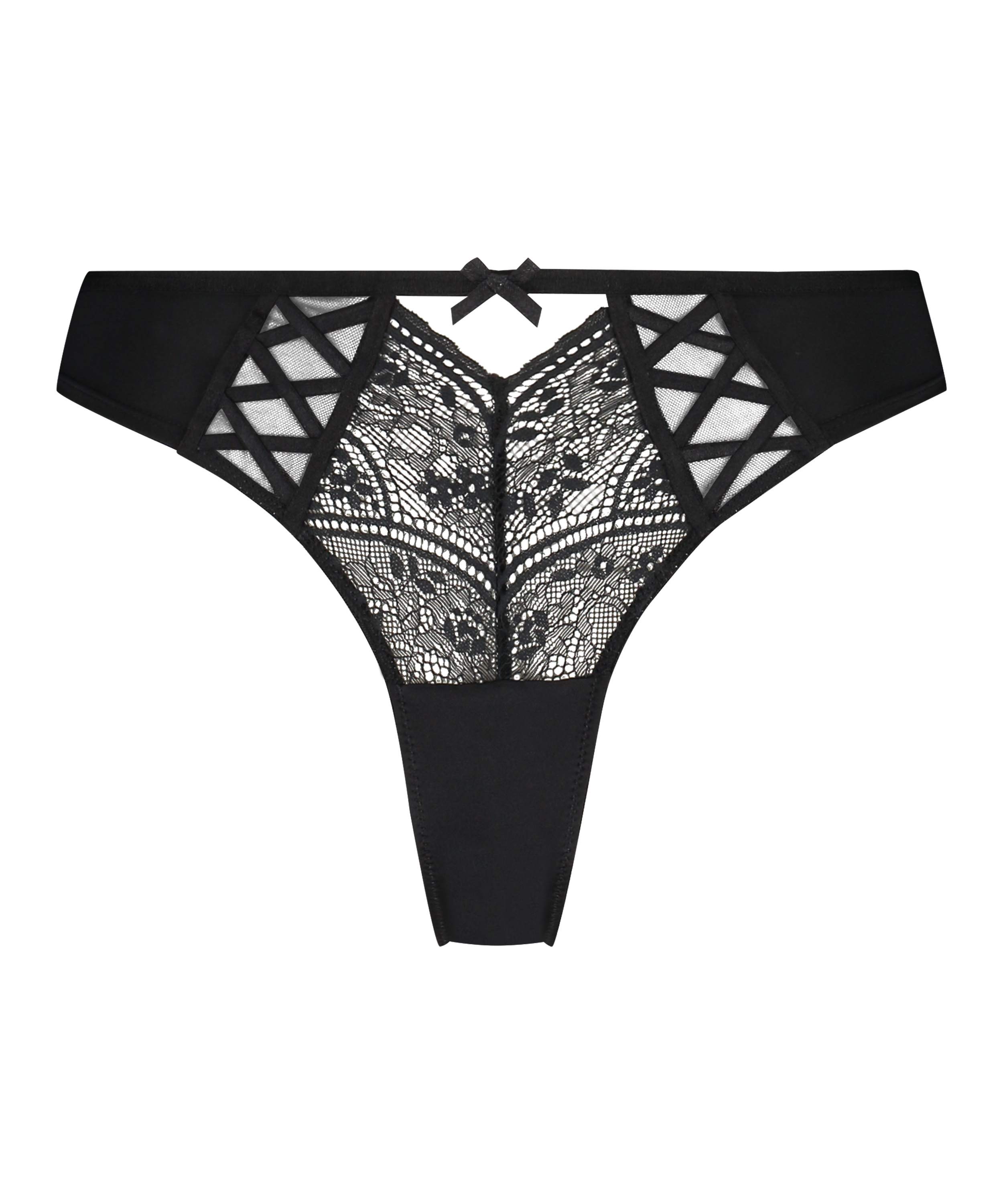 Figi typu cheekini Gunila, Czarny, main