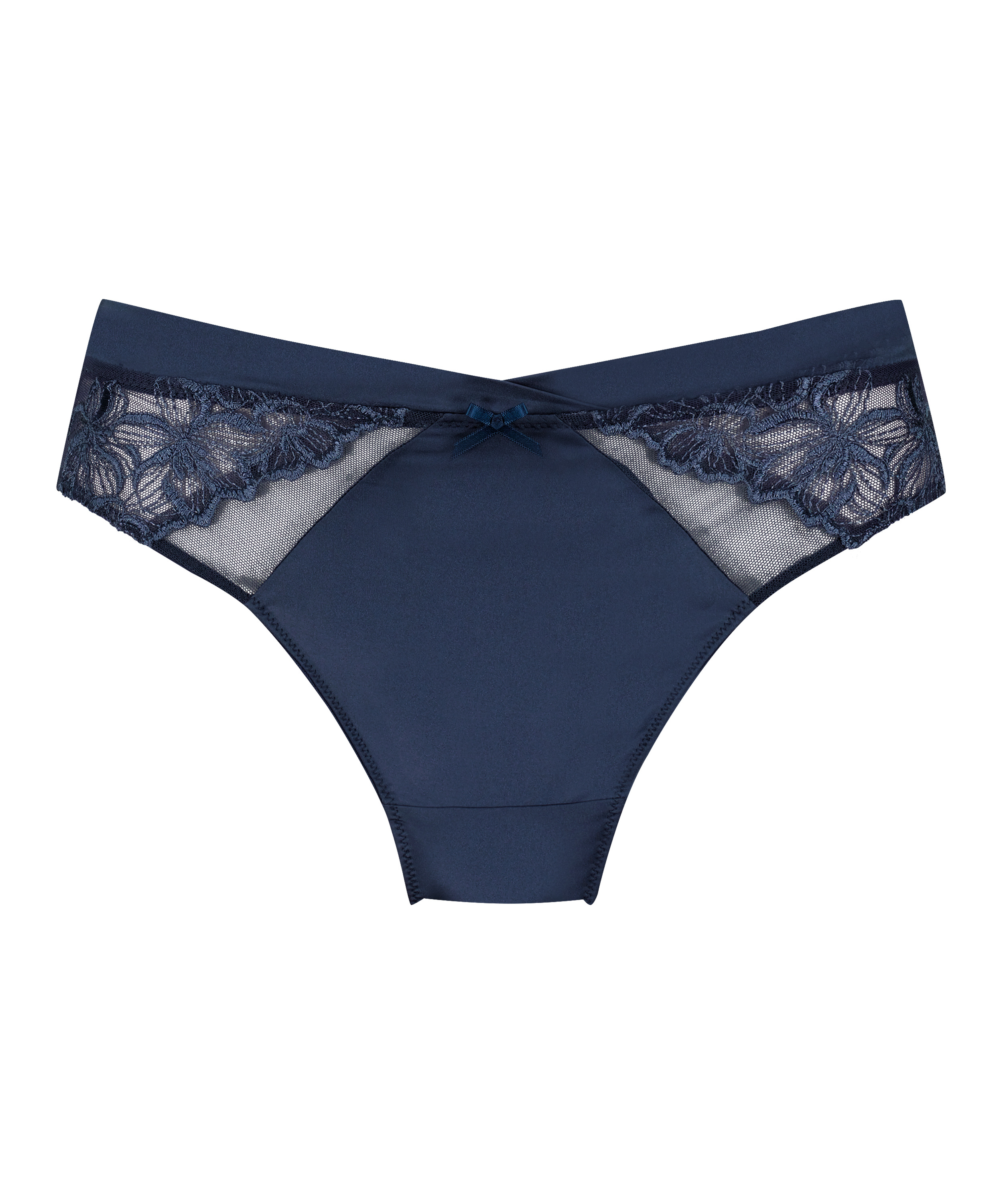 Wysoko wycięte brazyliany Margot, Niebieski, main