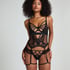 Biustonosz bustier Amari, Czarny