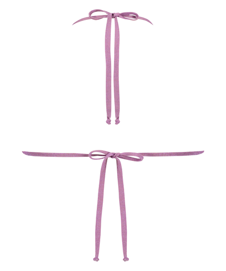 Trójkątna góra od bikini Tasmania, Fioletowy