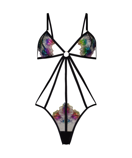 Body Sophia Pride Private, Czarny