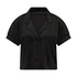 Bluza z weluru, Czarny