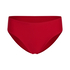 D&oacute;ł od bikini Luna Rio Midi, Czerwony