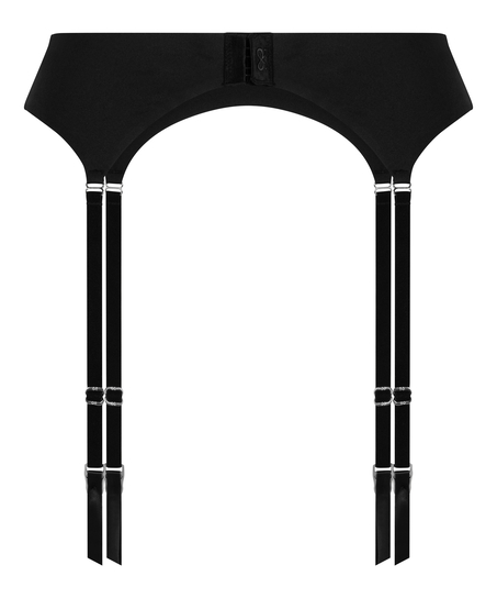 Podwiązki Smooth, Czarny