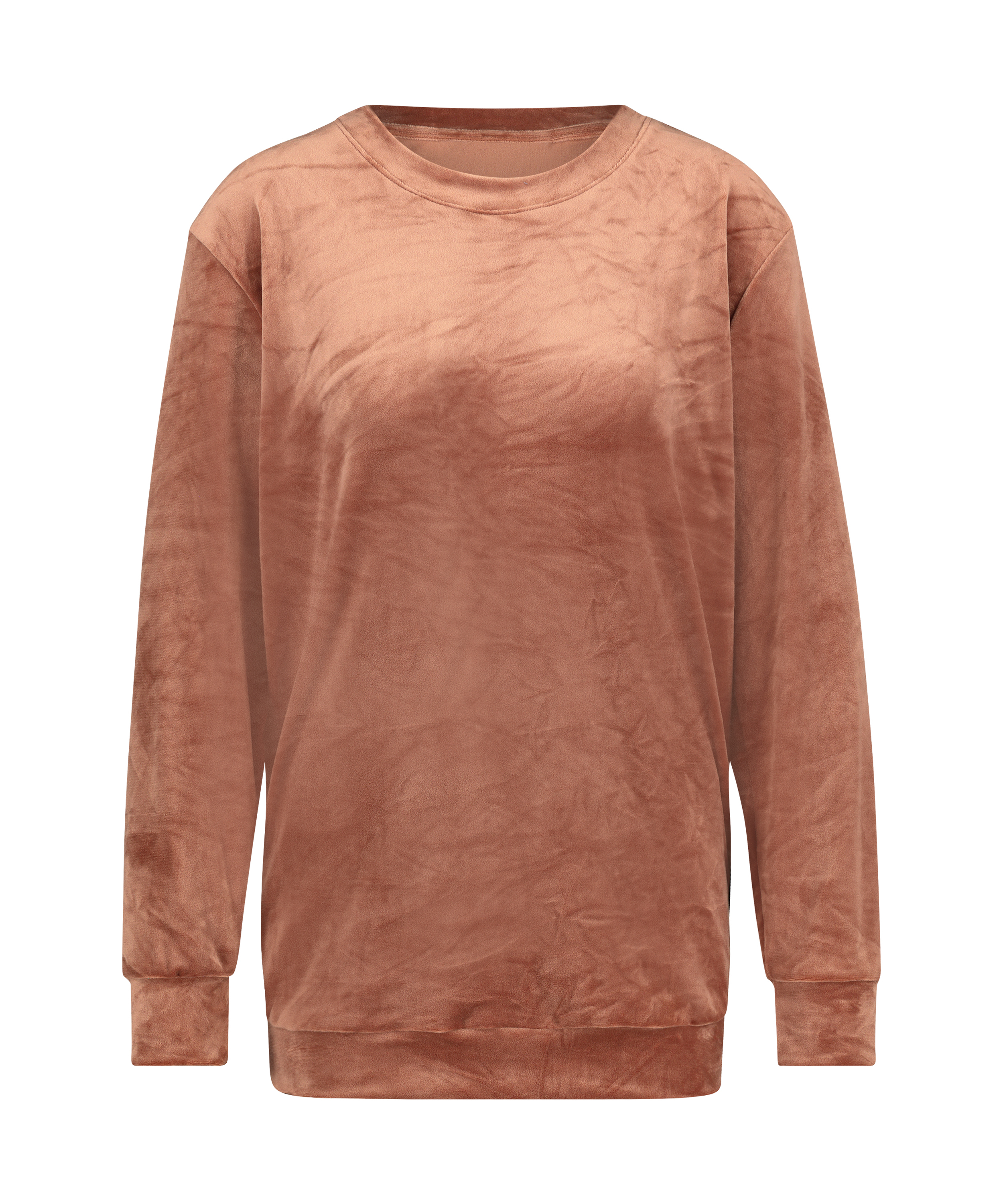 Aksamitny top ciążowy, R&oacute;żowy, main