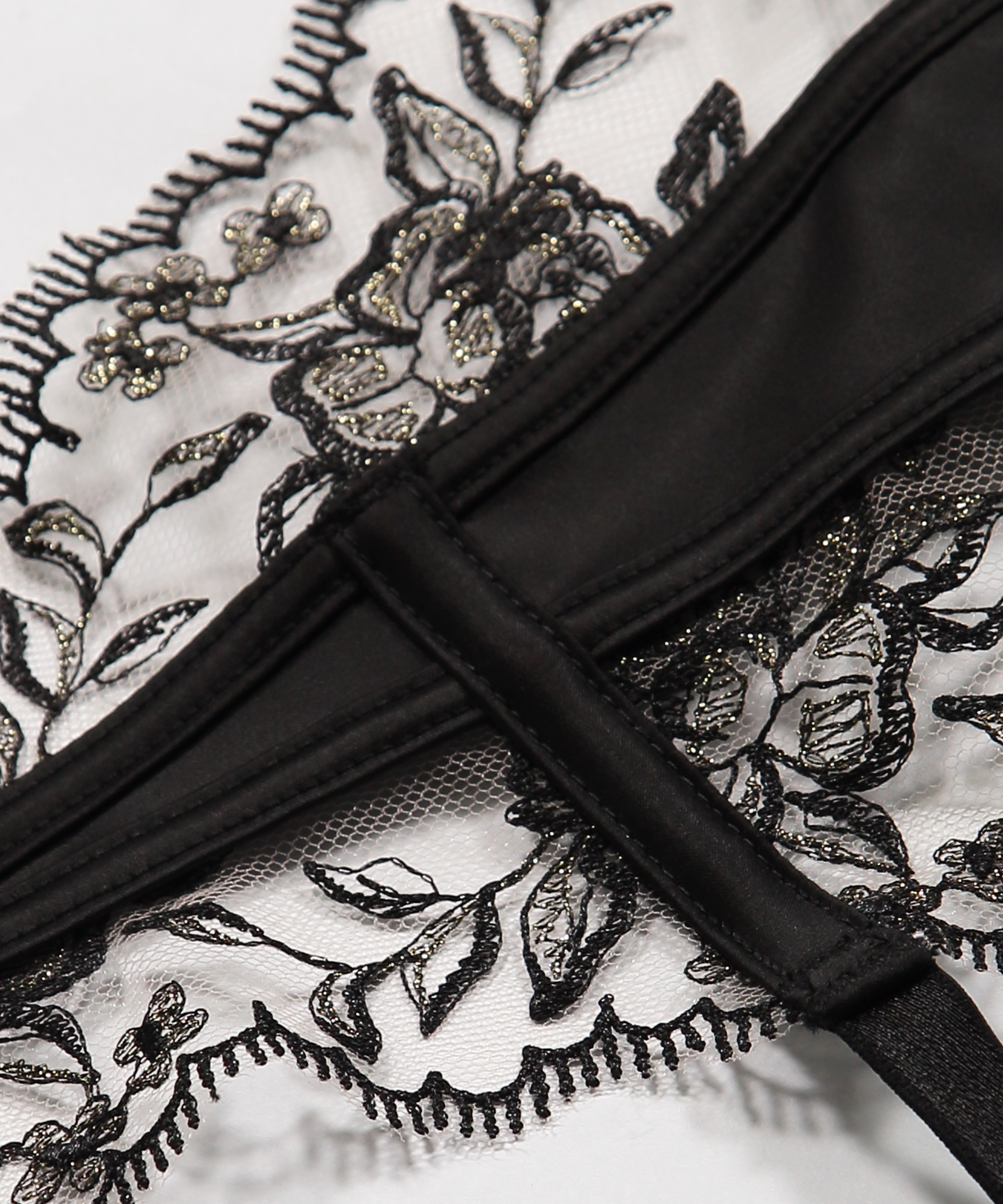 Podwiązki Jade, Czarny, main