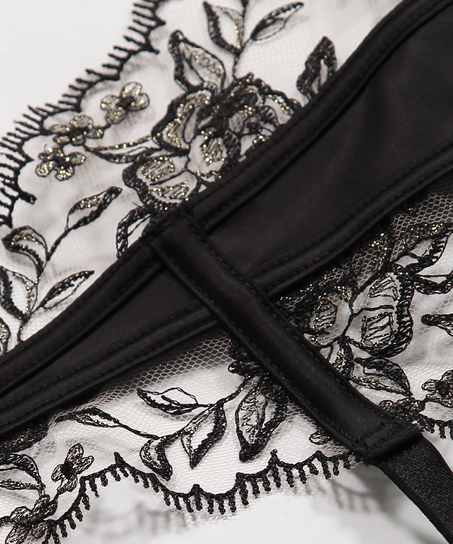 Podwiązki Jade, Czarny