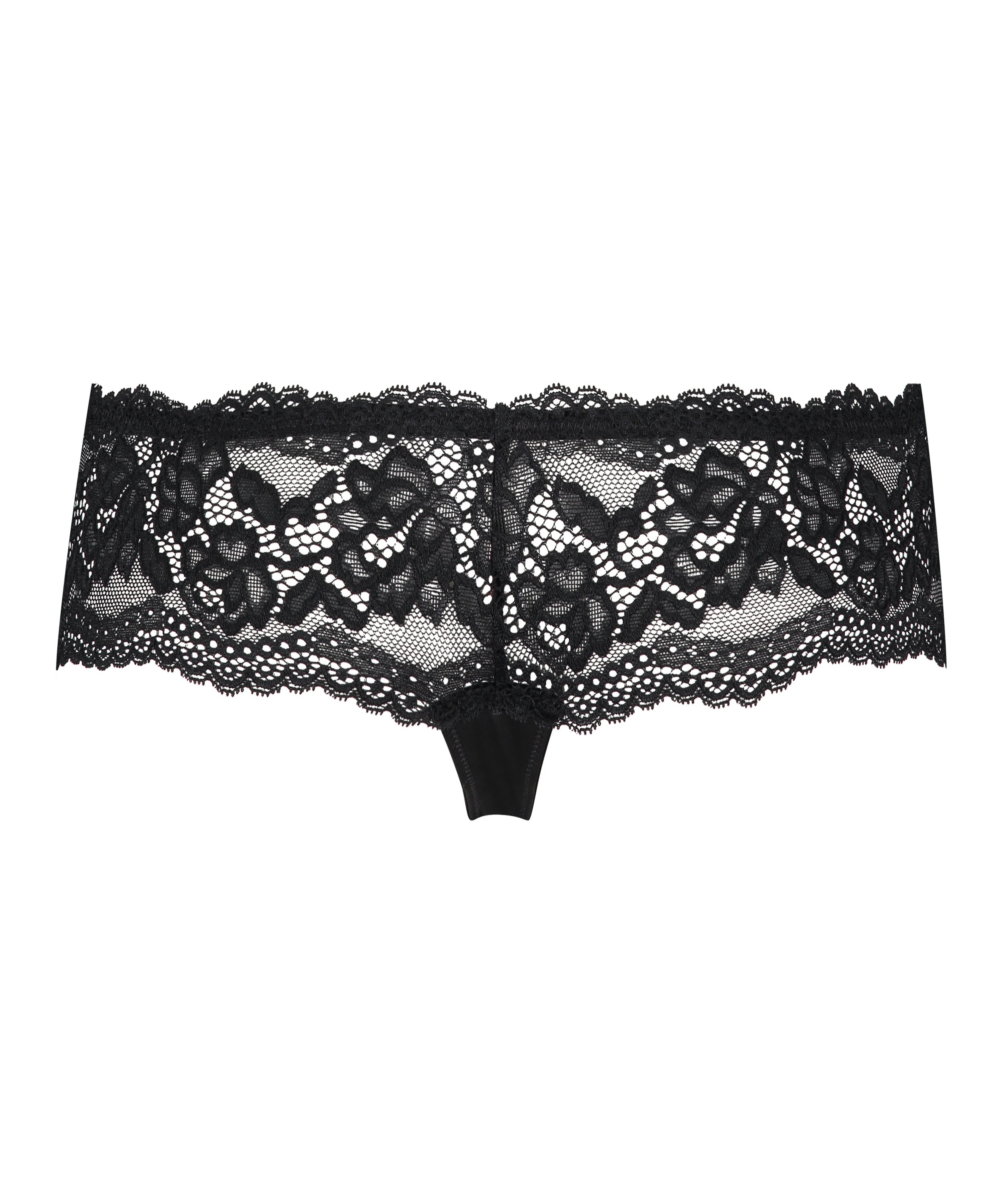 Stringi typu bokserki Florence, Czarny, main