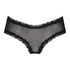 Brazyliany V-shape Mesh, Czarny