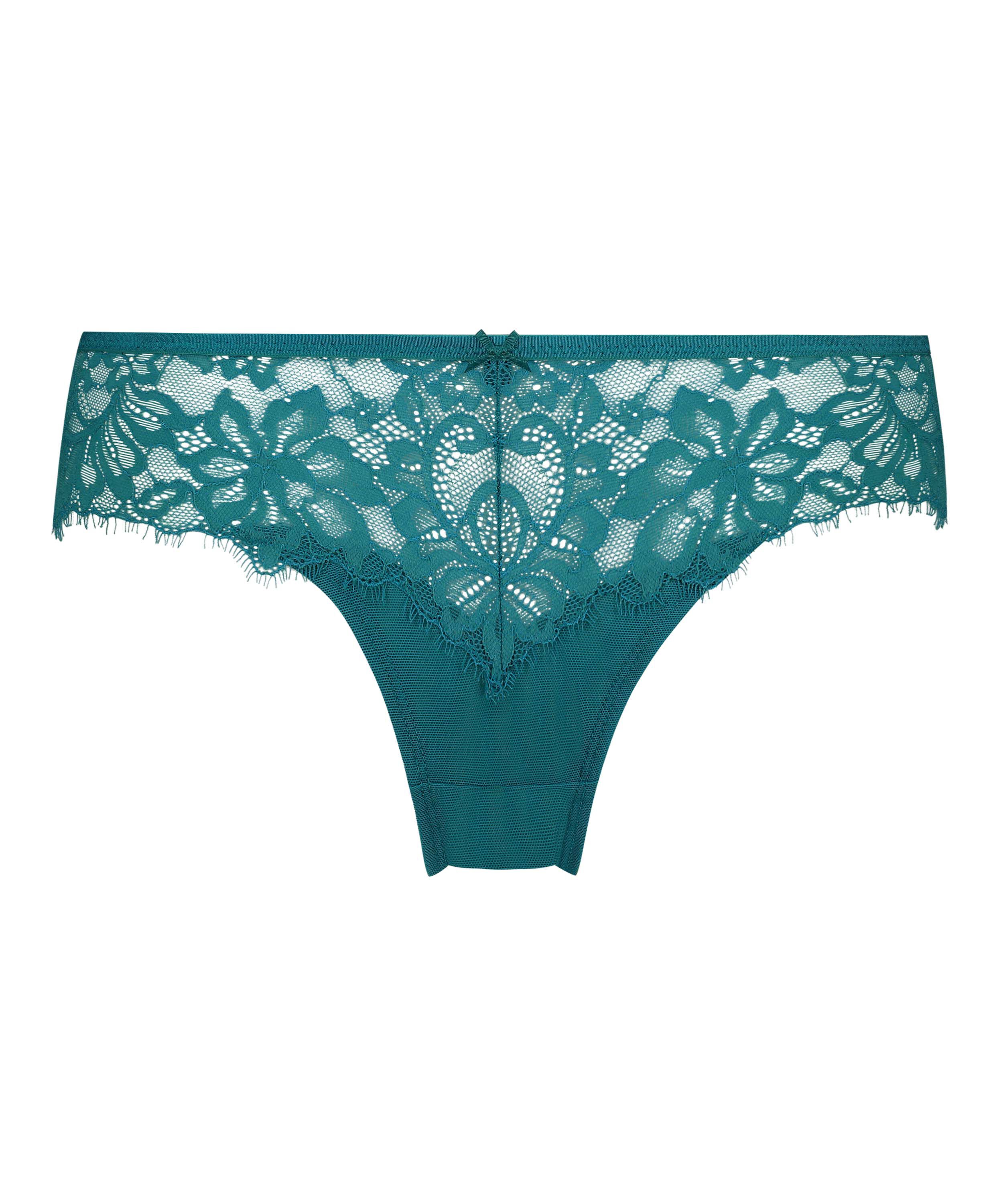 Majtki brazylijskie Isabella, Zielony