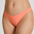 Figi Bikini Highleg Luxe, Pomarańczowy