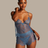 Cami Lace Delphine, Niebieski