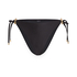 Majtki Bikini Wysoko Krojona Yucatan, Czarny
