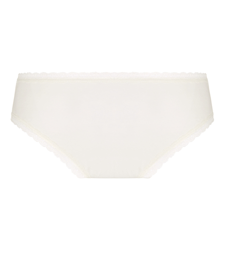 Brazyliany bawełniane Georgia, Biały