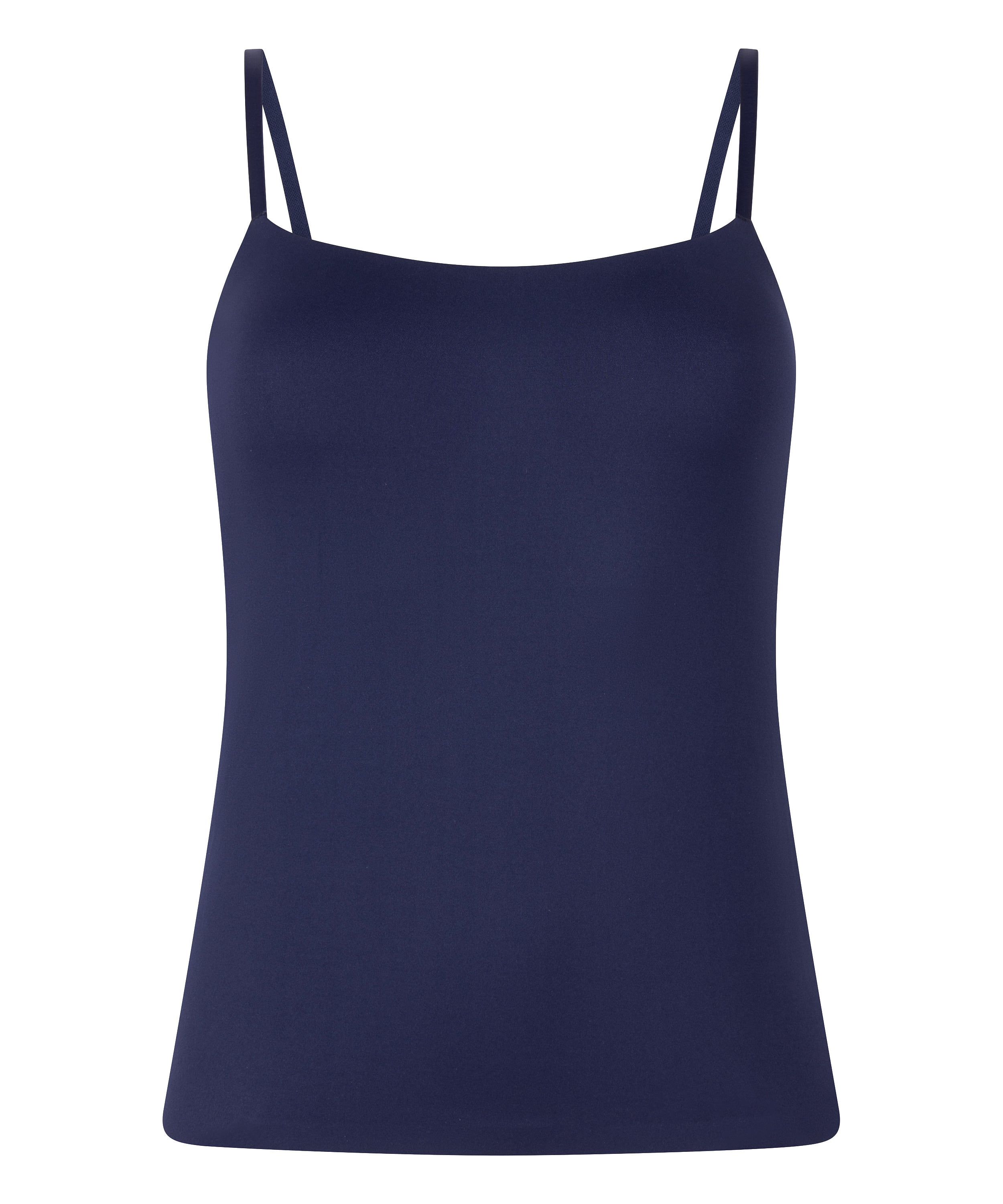 Super Comfort Top, Niebieski, main