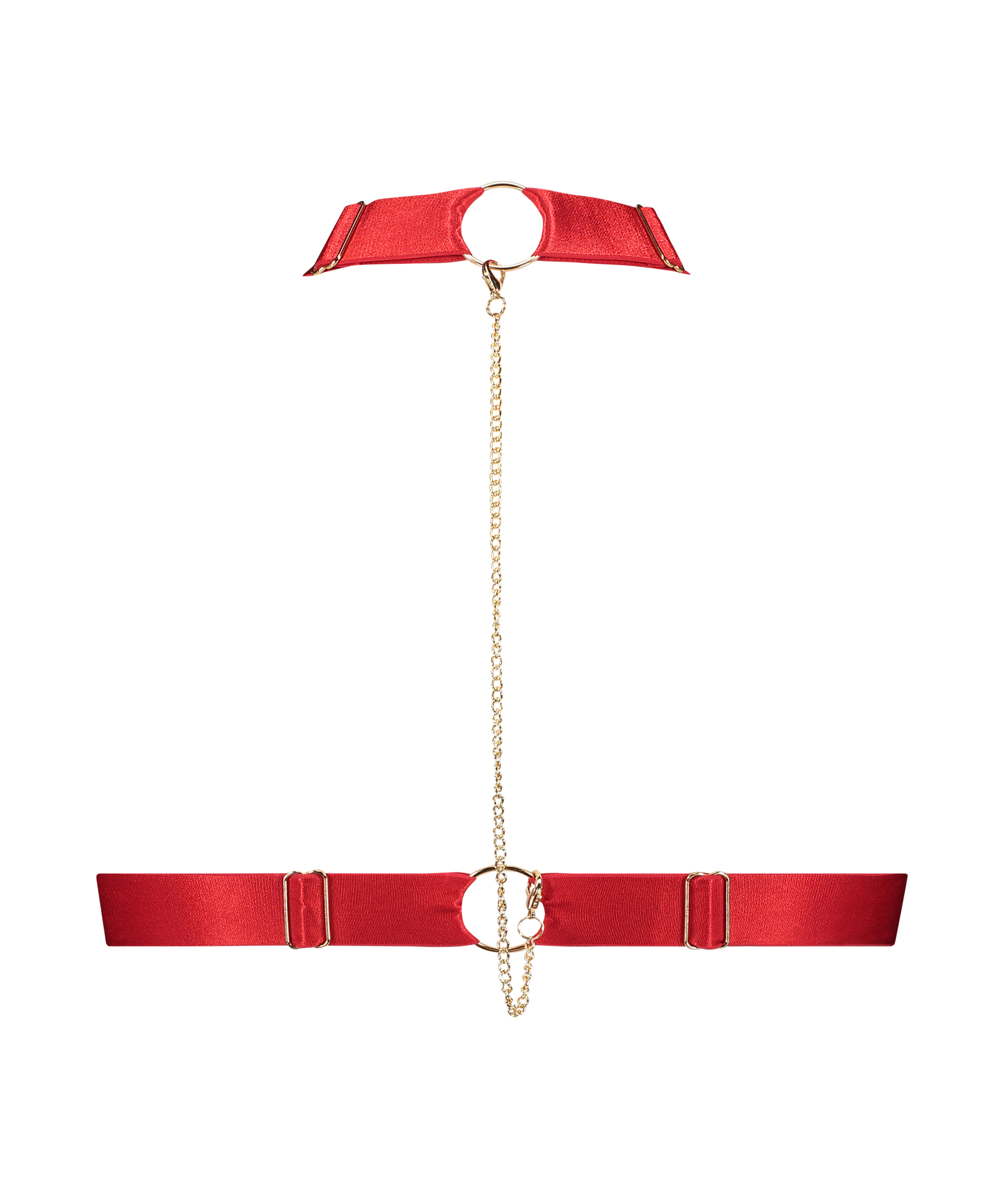 Braletka Clementine, Czerwony, main