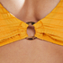 Goldenrod bikini Crop top, Ż&oacute;łty