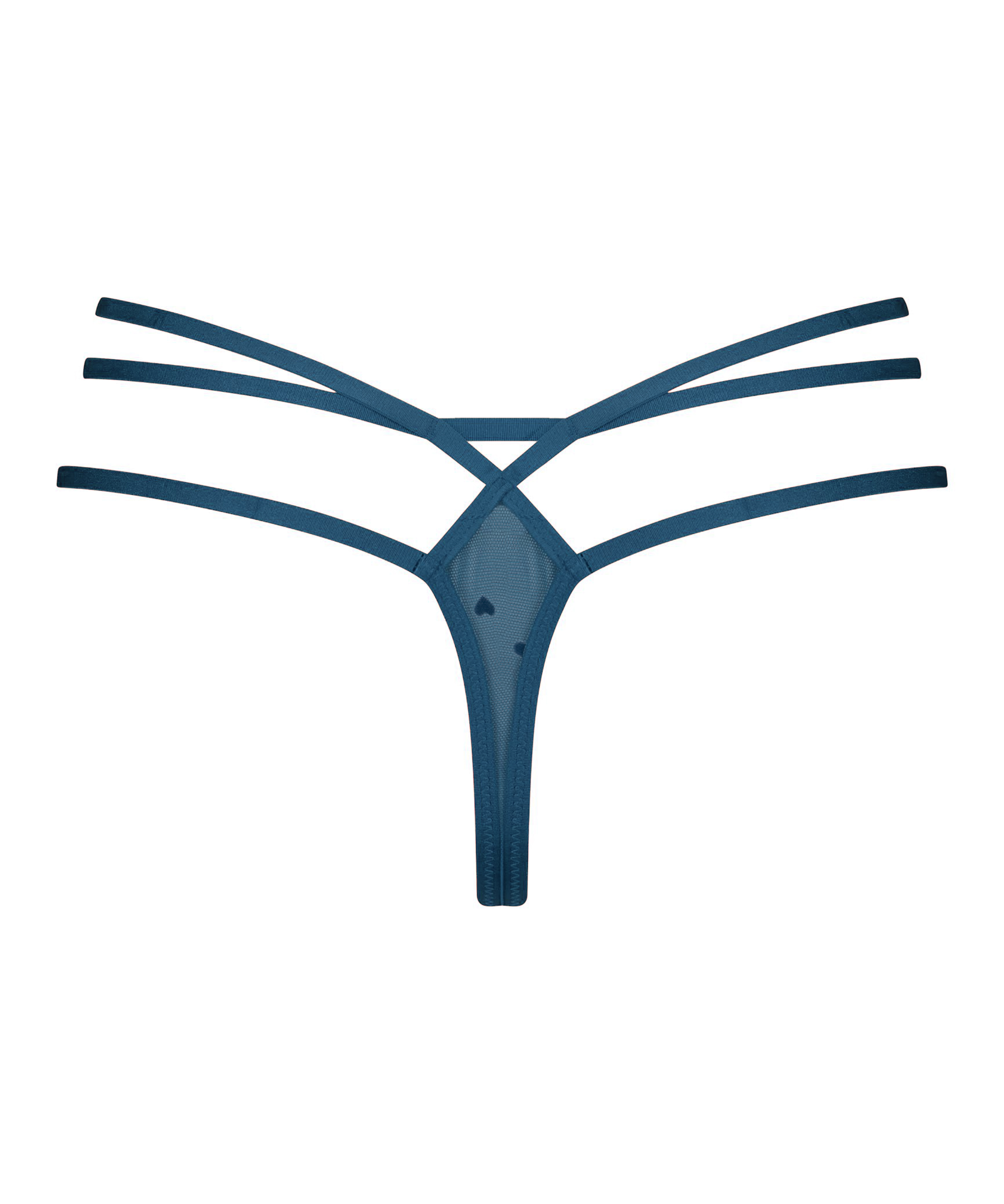 Stringi Melda, Niebieski, main