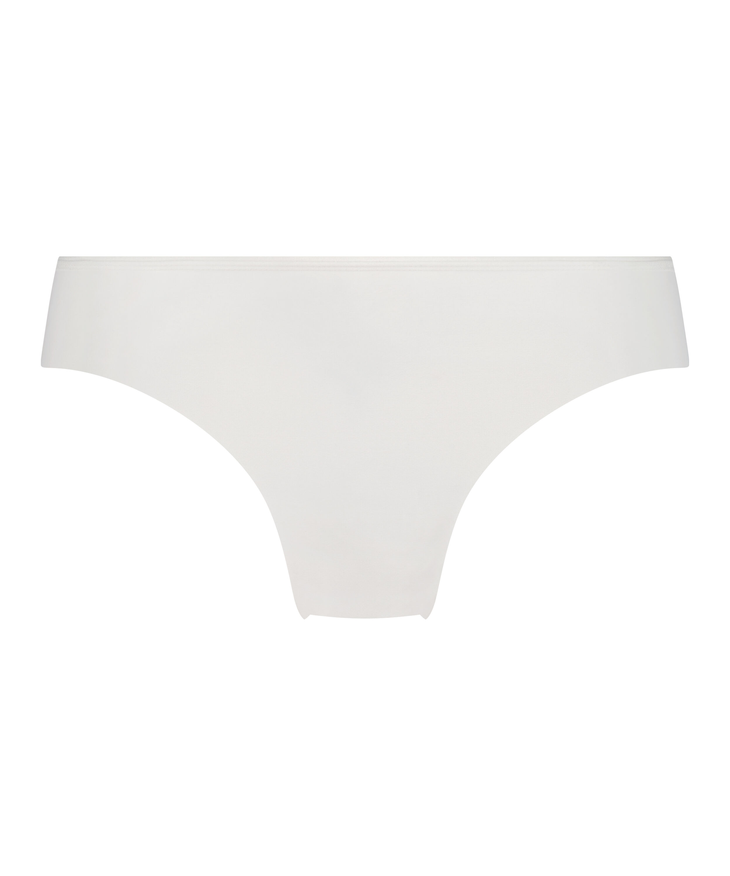 Brazyliany Lace Back, Biały