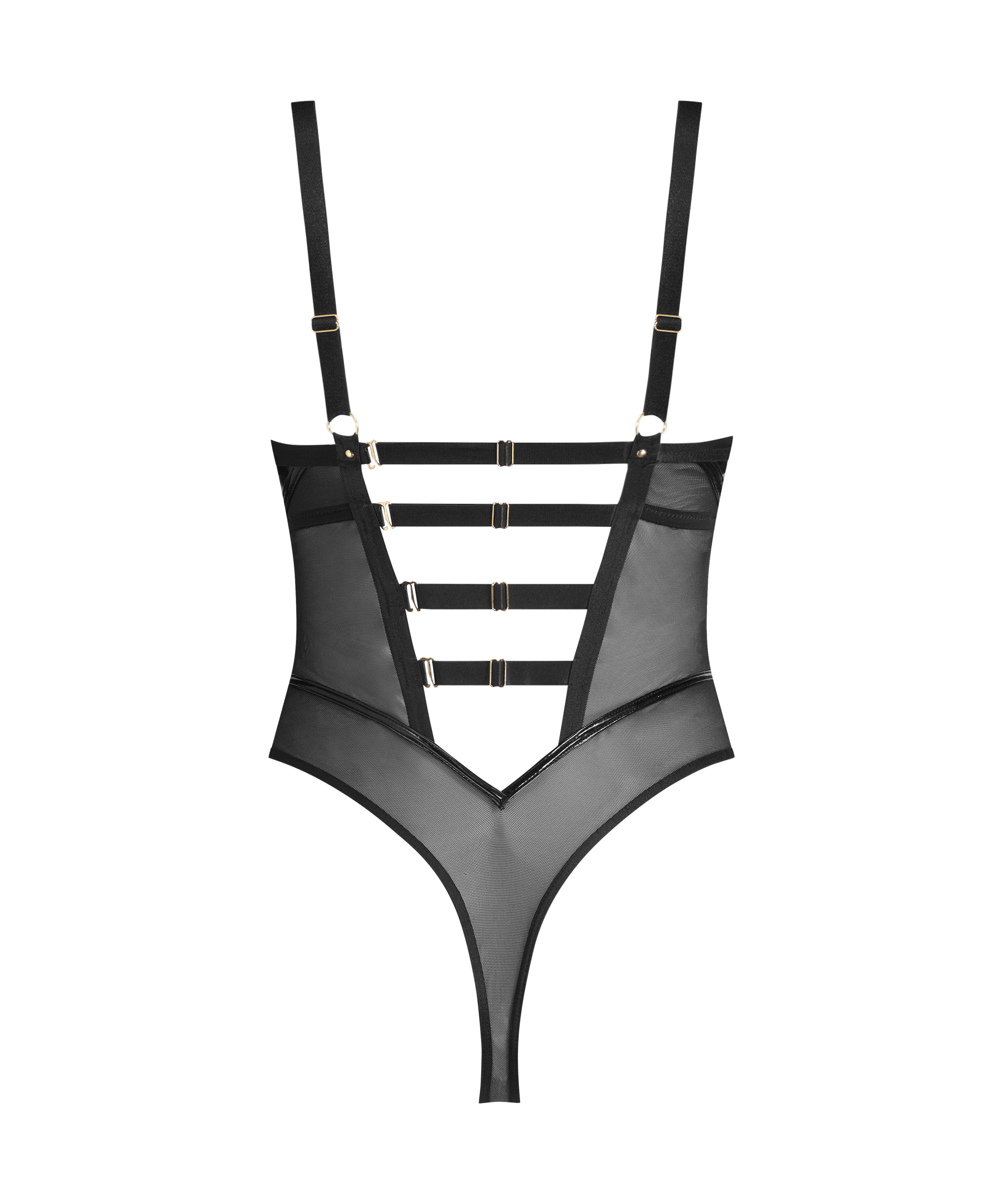 Body Seductress, Czarny, main