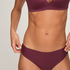 Brazyliany Lace Back, Fioletowy