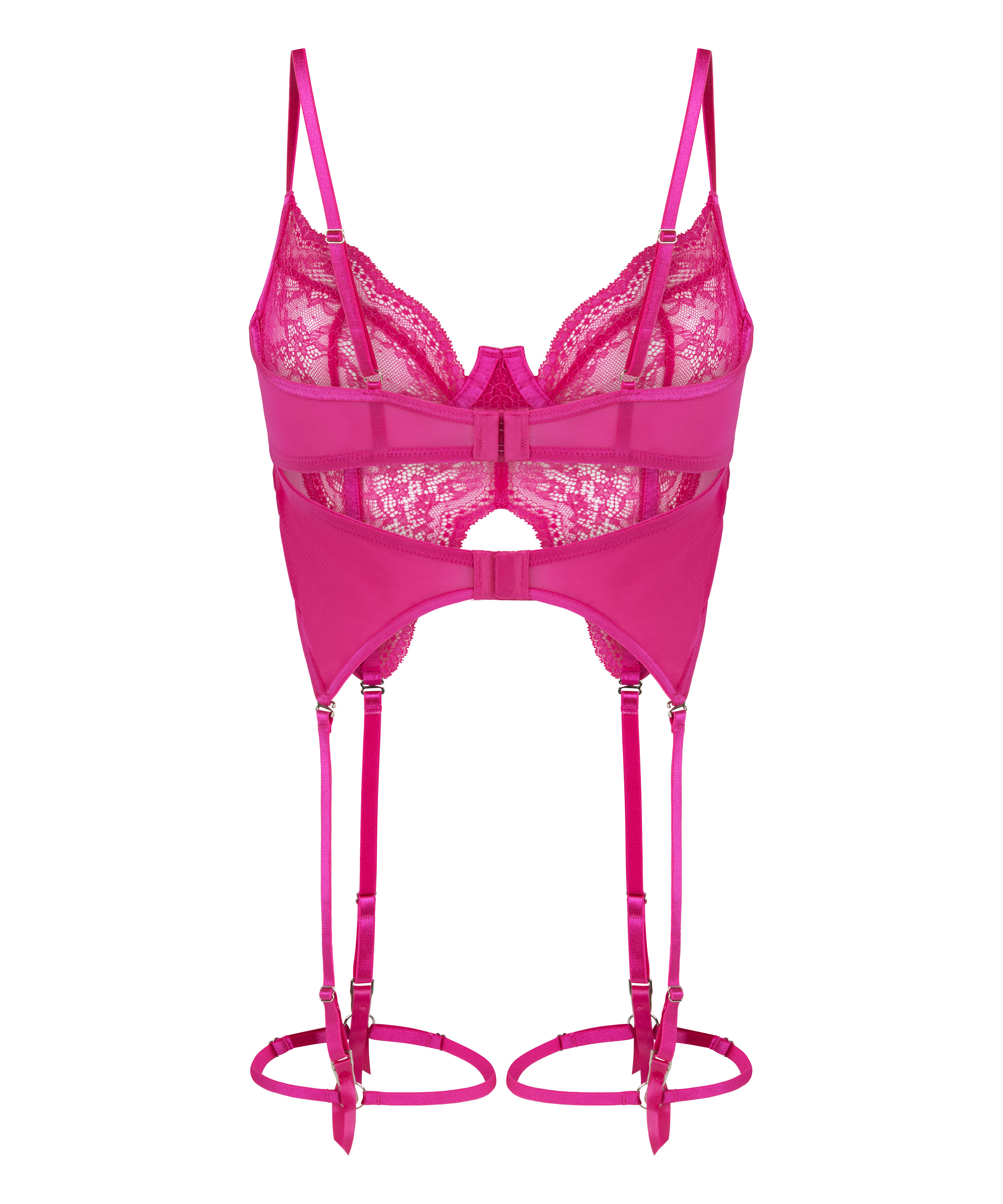 Gorset Isabelle, R&oacute;żowy, main