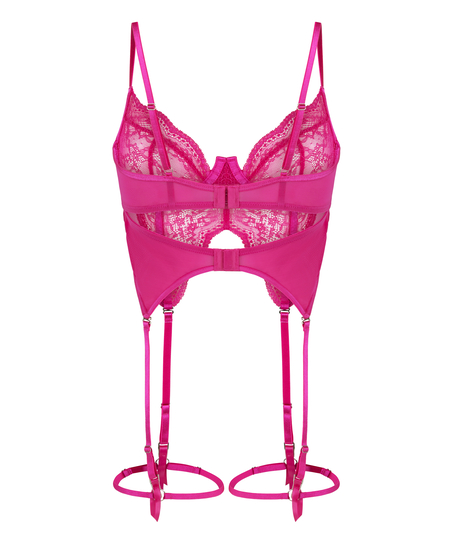 Gorset Isabelle, R&oacute;żowy