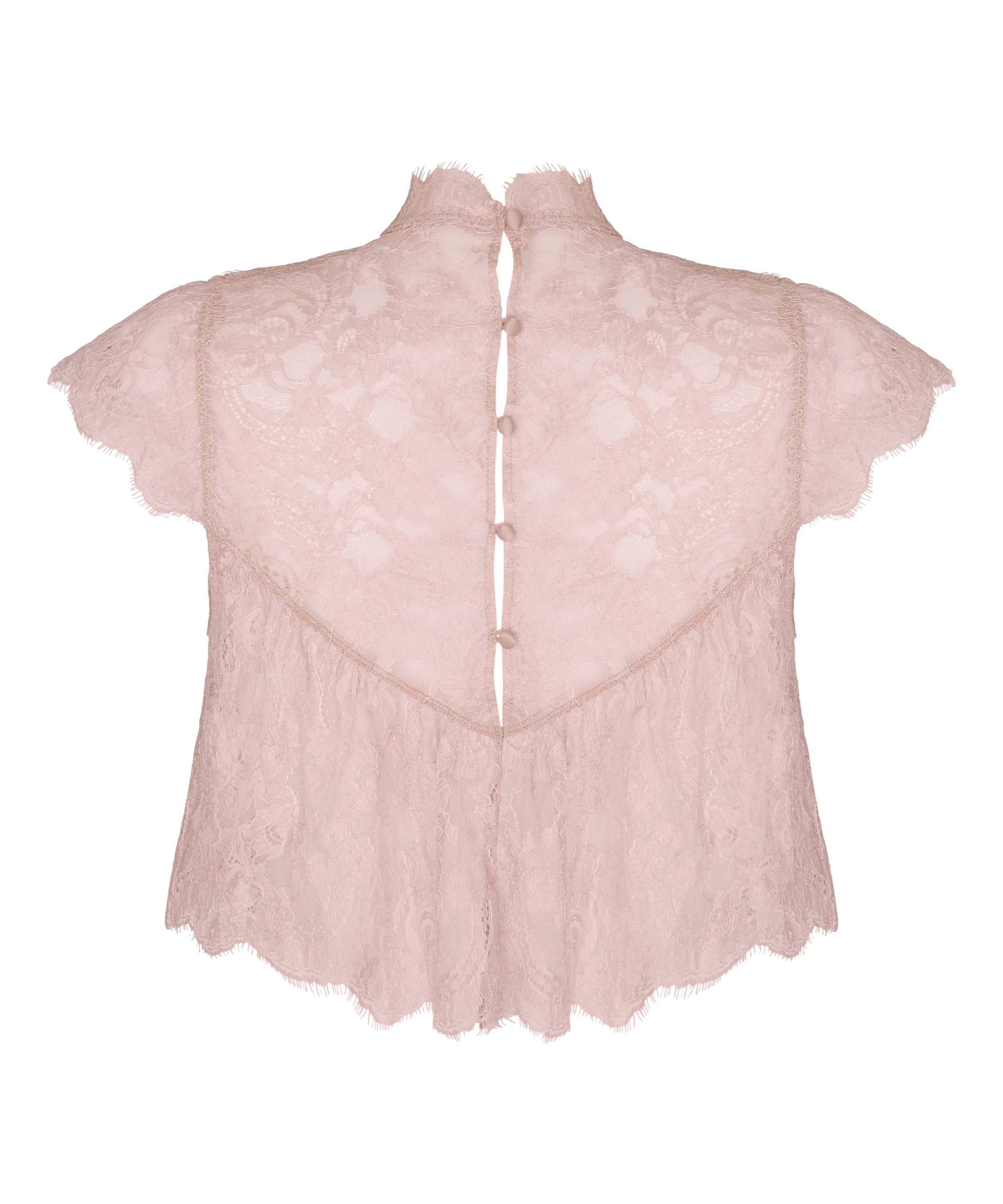 Top Allover Lace Legacy, R&oacute;żowy, main