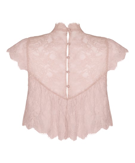 Top Allover Lace Legacy, R&oacute;żowy