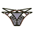 Stringi Highleg Tasha, Czarny