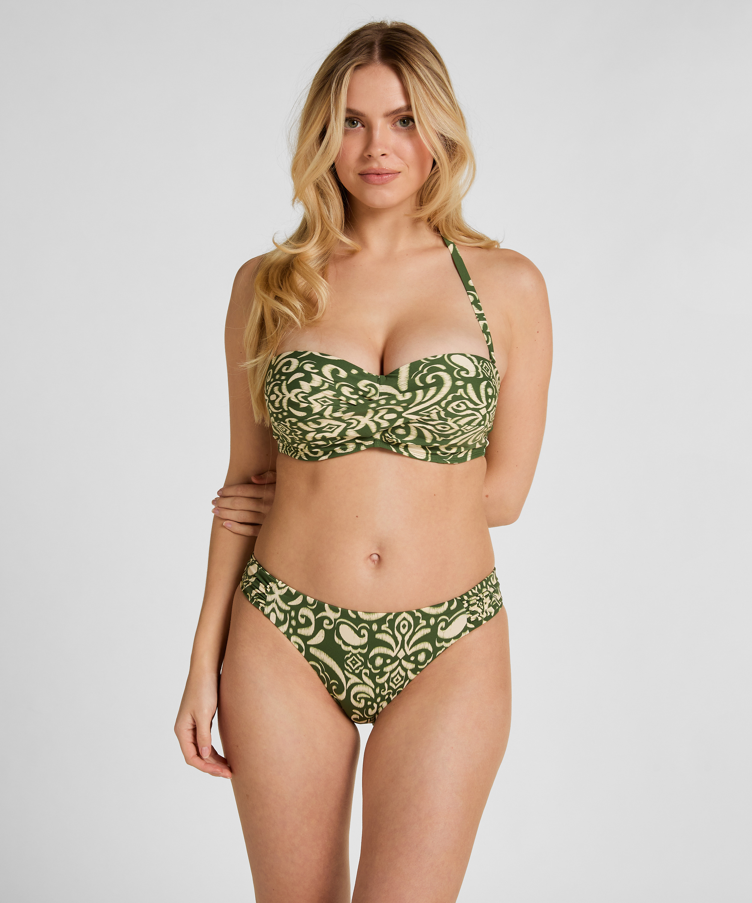 D&oacute;ł od Bikini Cancun, Zielony, main