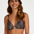 Theresa Padded Underwired Push-Up Bra, Szary