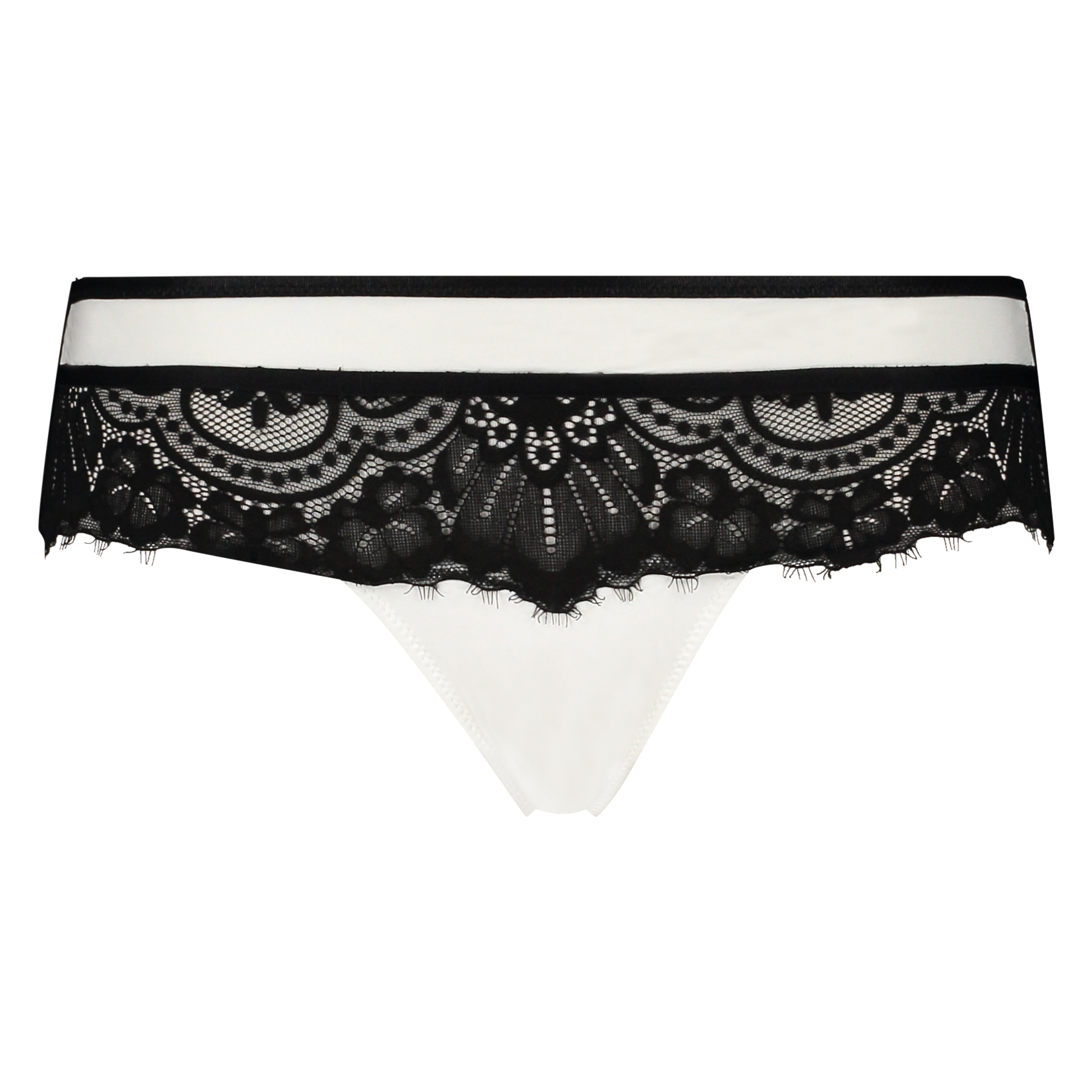 Minnie Thong Boxers, Biały, main