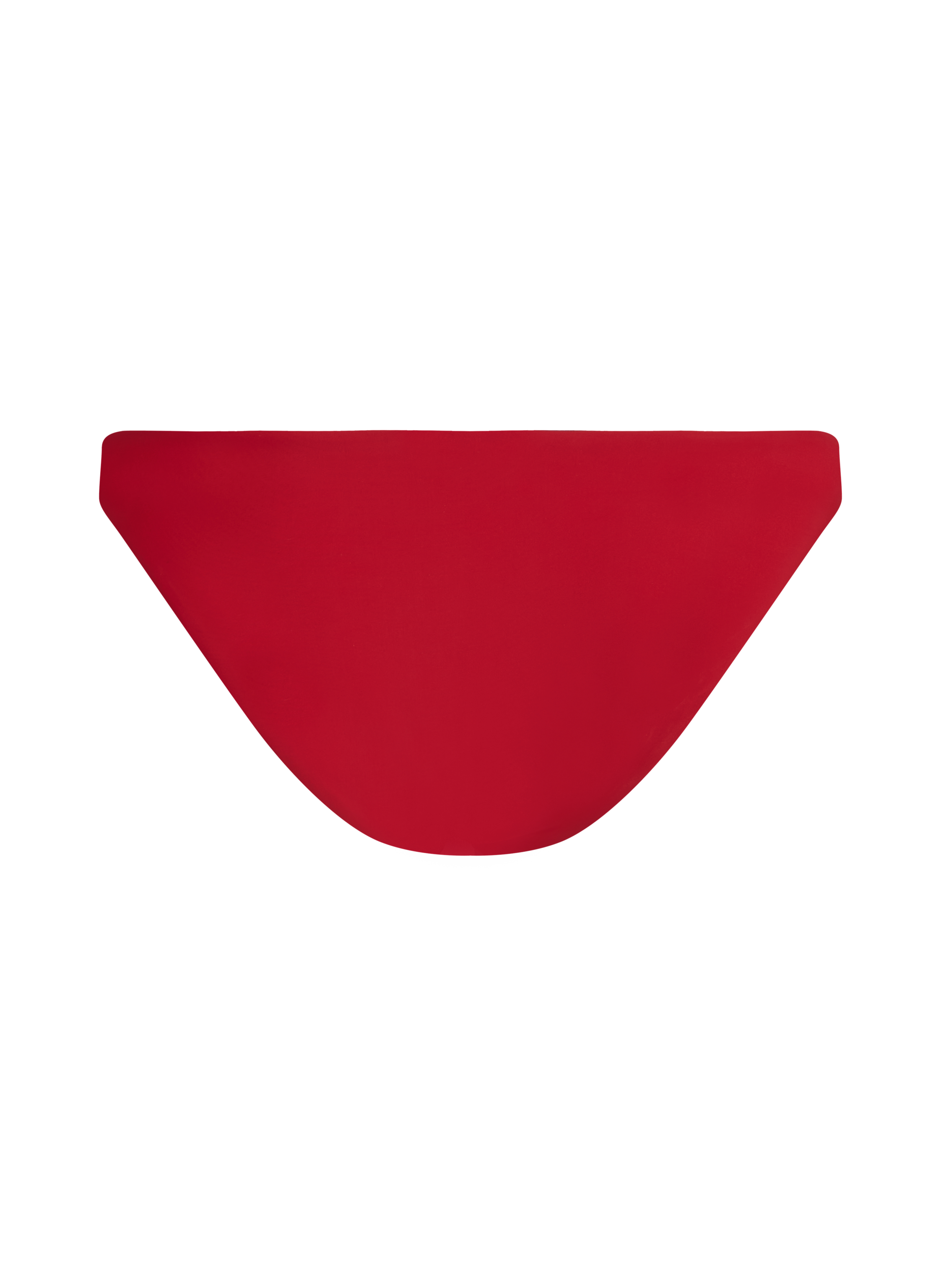 Majtki Bikini Wysoko Krojona Luna, Czerwony, main