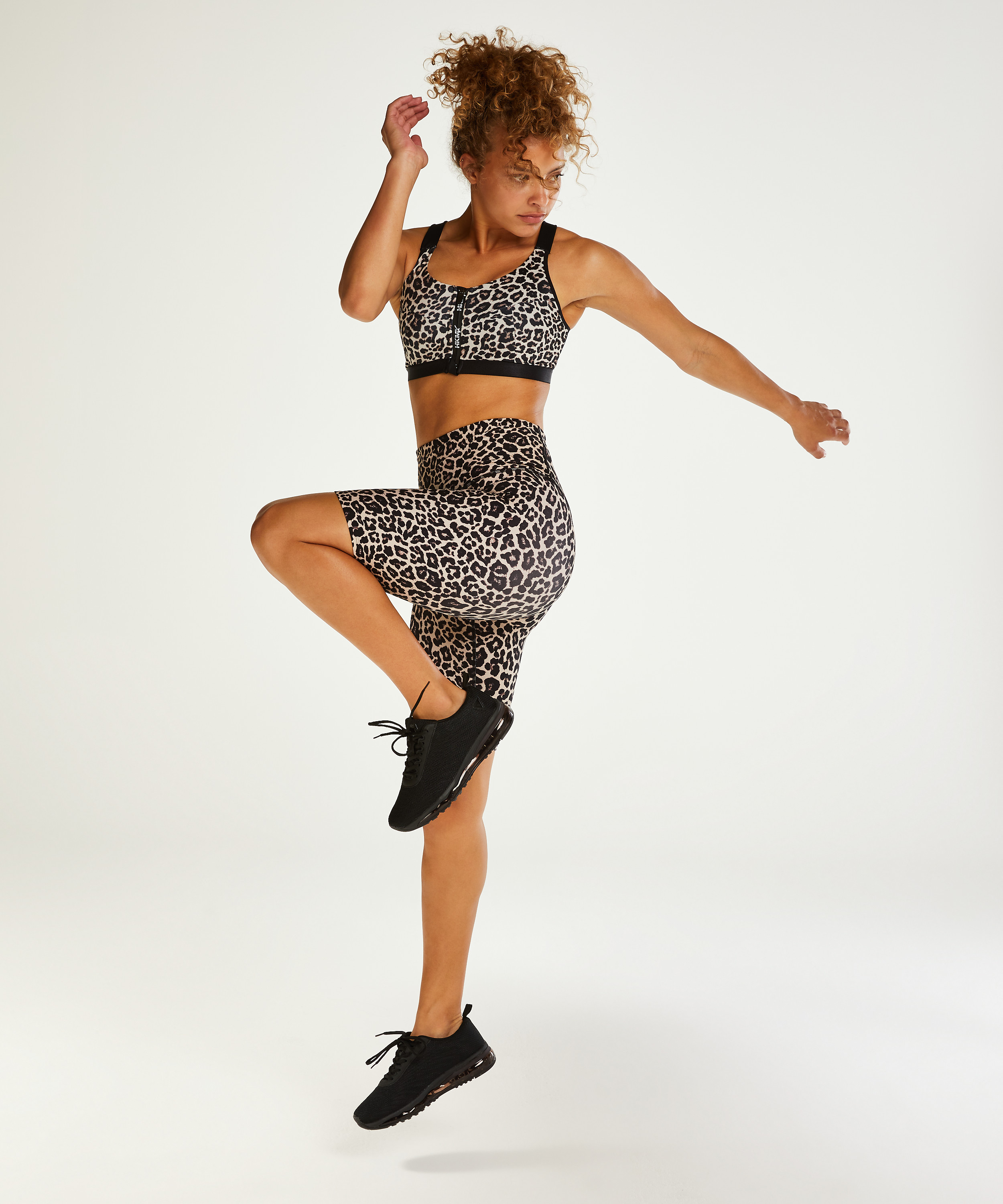 Biustonosz sportowy HKMX All Star Level 3, Szary, main