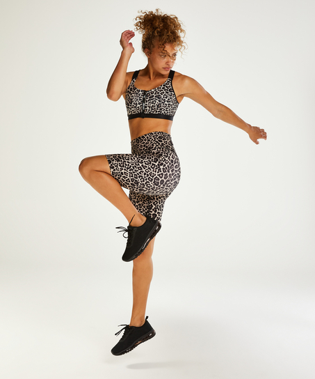 Biustonosz sportowy HKMX All Star Level 3, Szary