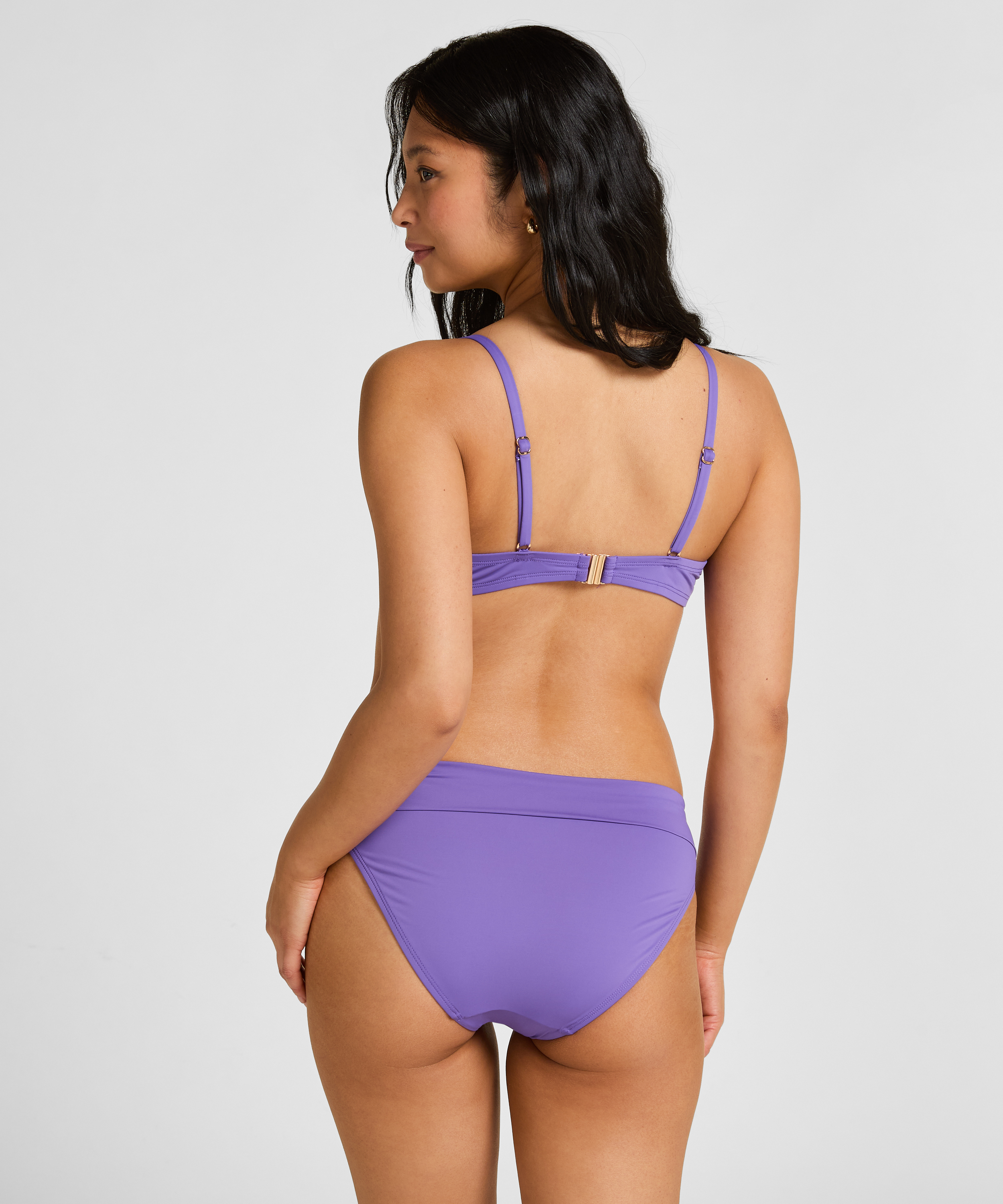 D&oacute;ł od bikini Luxe, Fioletowy, main