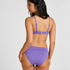 D&oacute;ł od bikini Luxe, Fioletowy