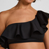 Triangle Bikini Top Ibiza, Czarny