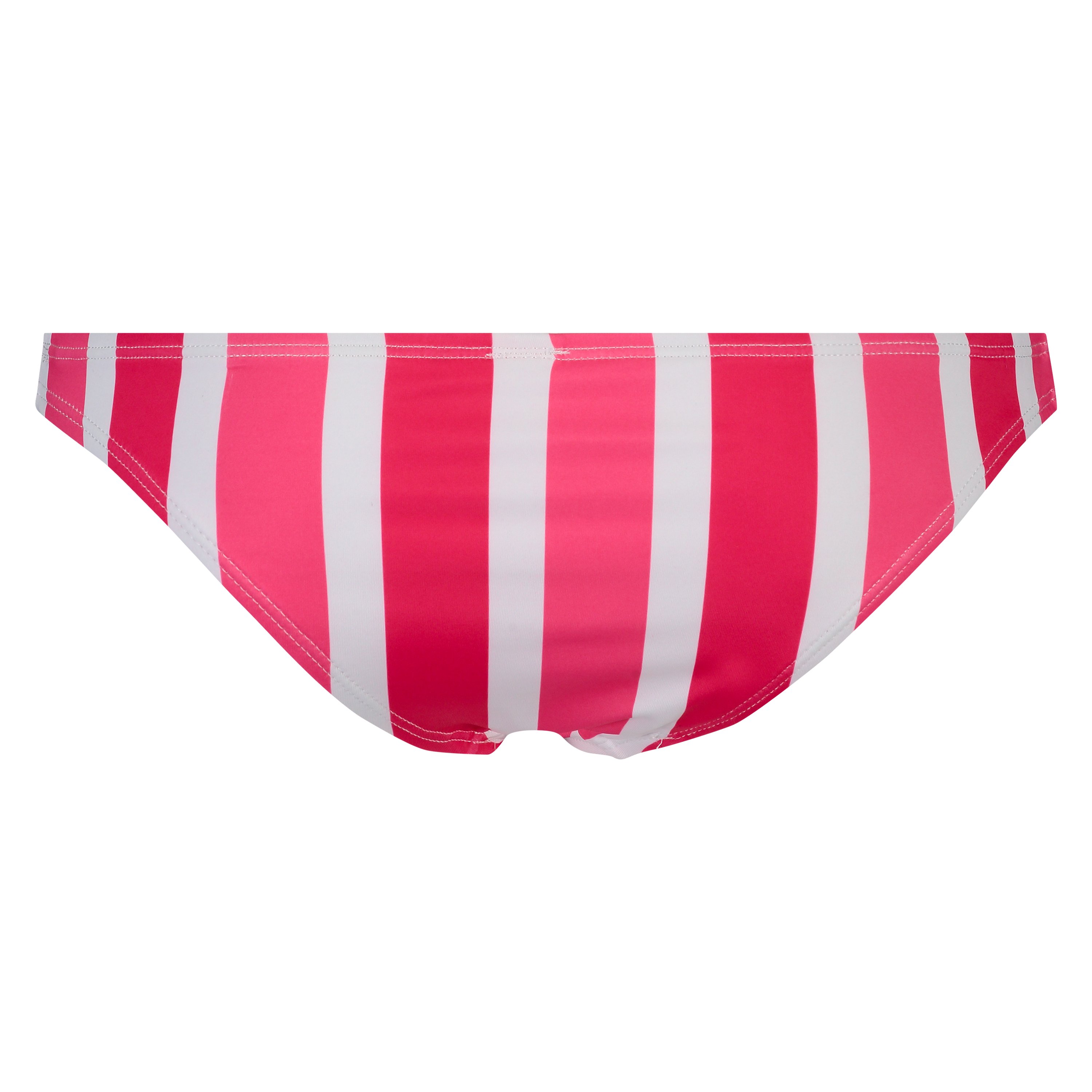 Candy Stripes Low Brazilian Bikini Bottoms, R&oacute;żowy, main