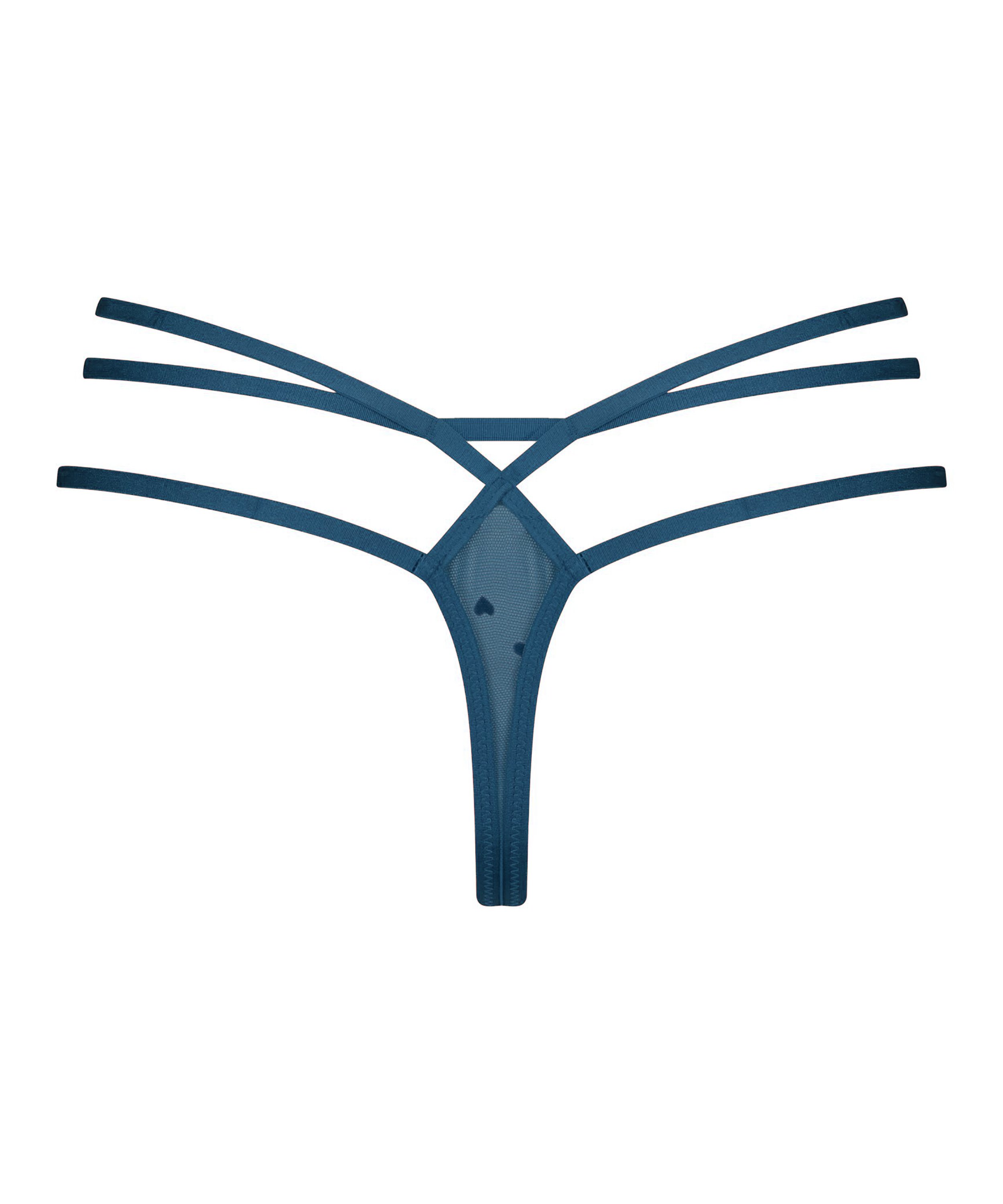 Stringi Melda, Niebieski, main