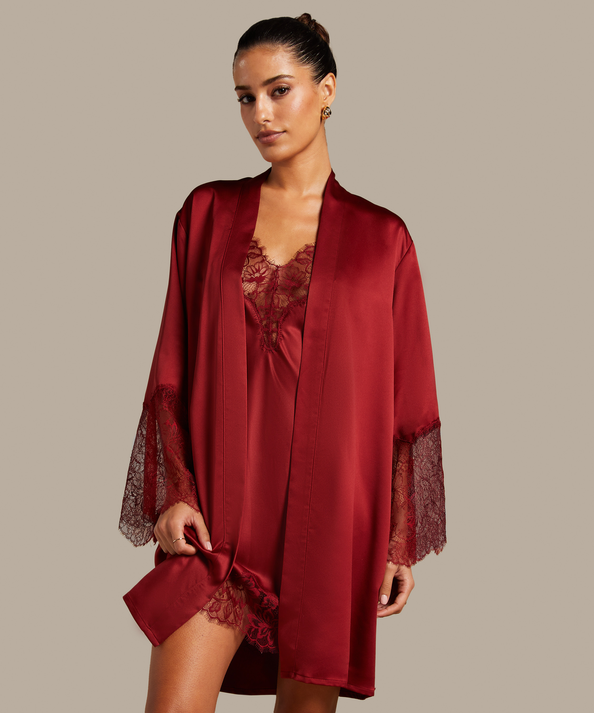 Kimono Camille, Czerwony, main