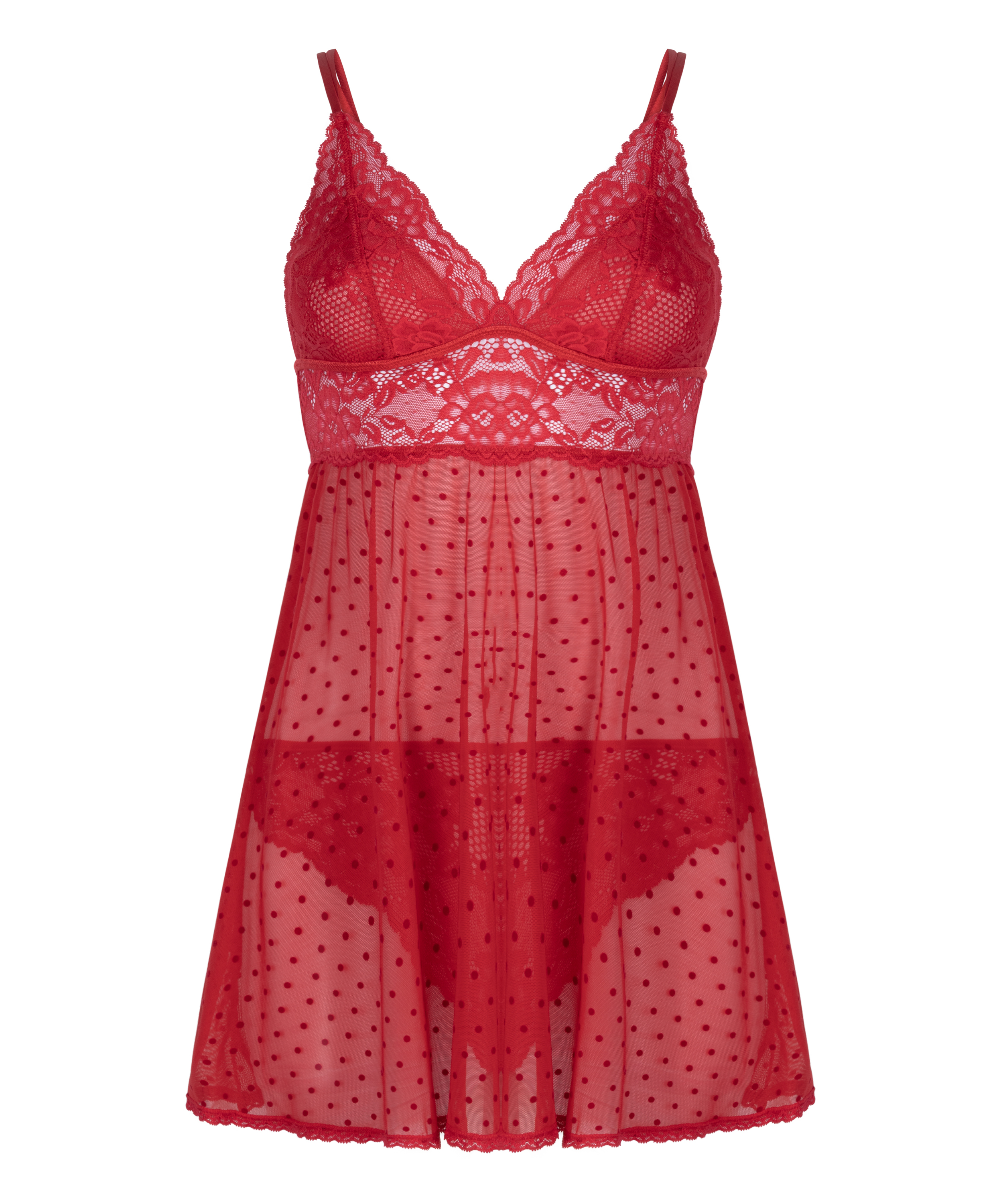 Babydoll Beatriz, Czerwony, main