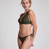 D&oacute;ł od bikini Luna String, Zielony