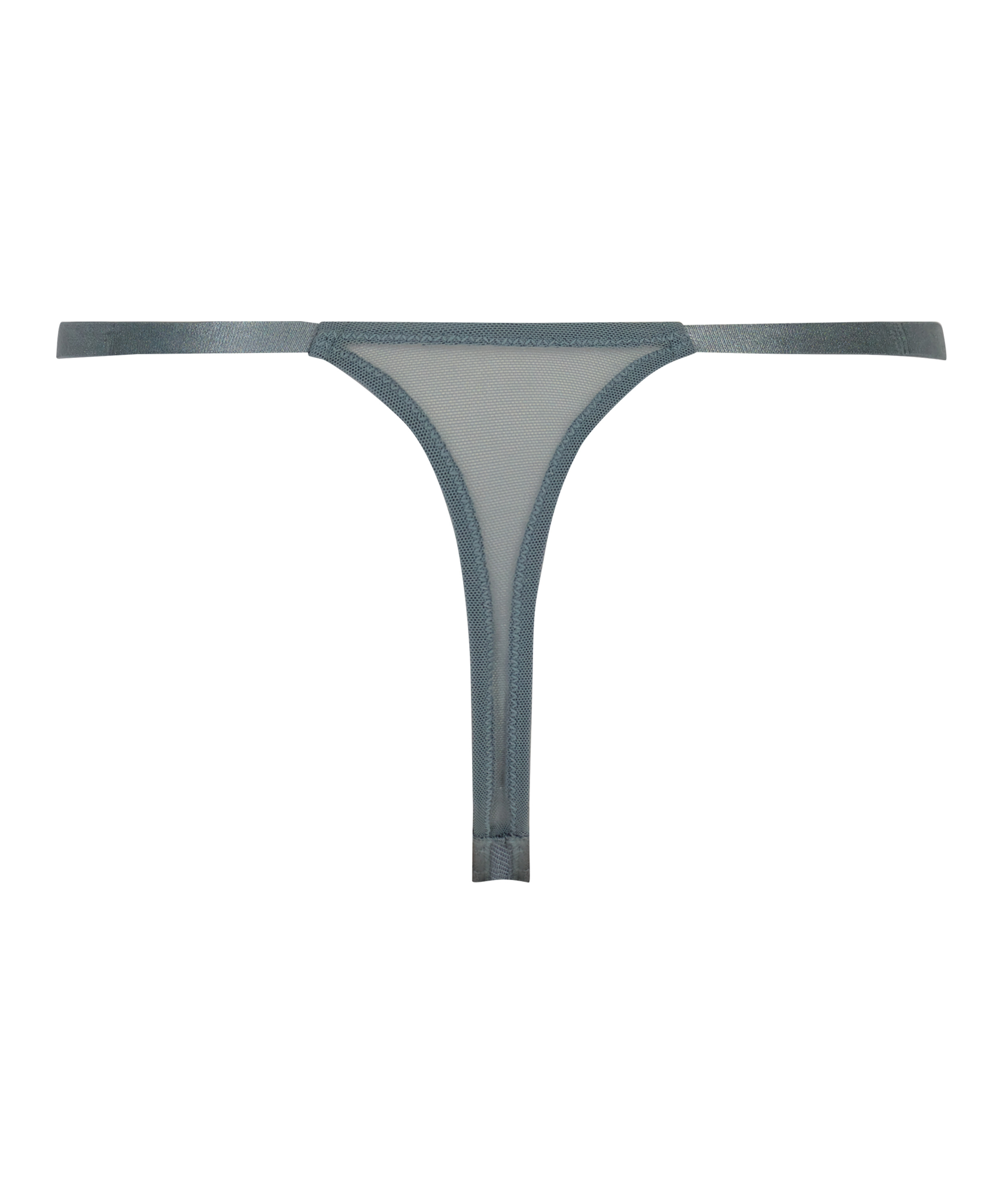 Wysoko wycięte stringi Corby, Niebieski, main