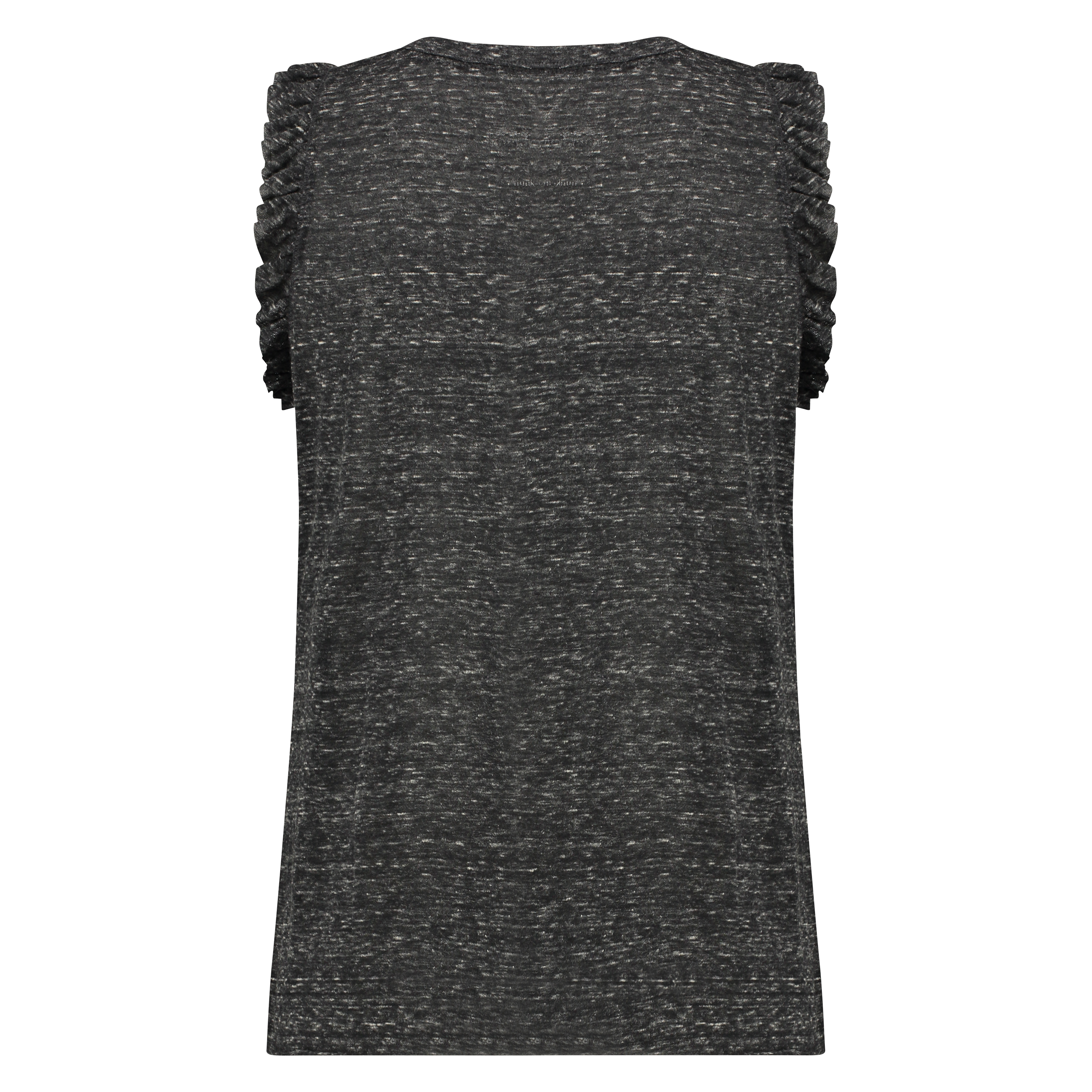 Top SL Fleur, Czarny, main