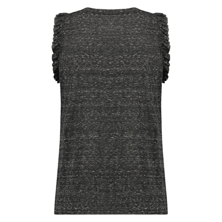 Top SL Fleur, Czarny