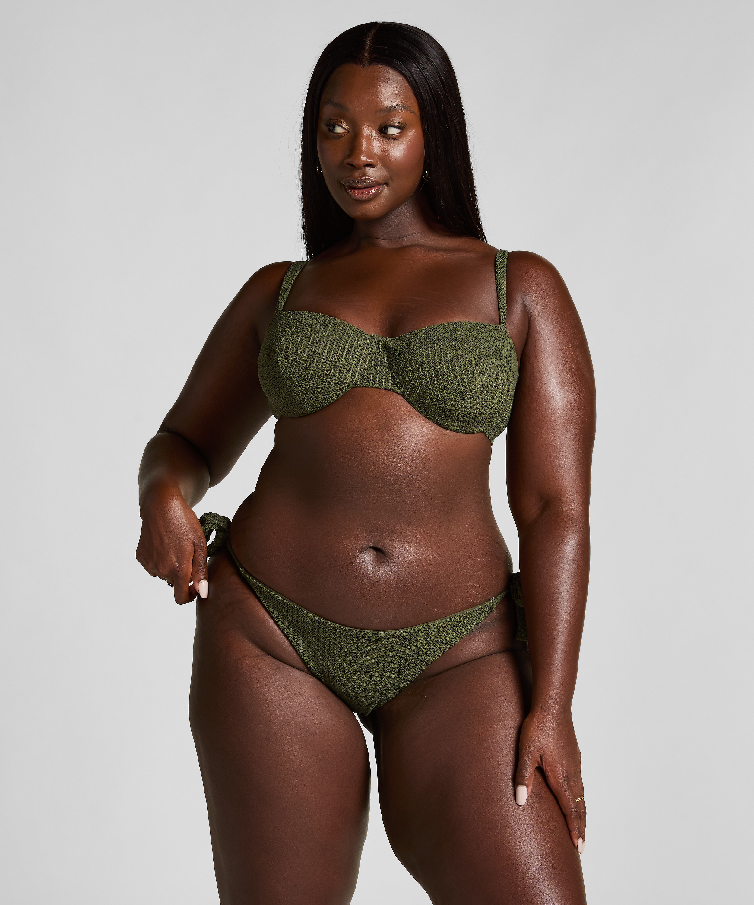 Figi od bikini Cairo Cheeky, Zielony, main