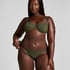 Figi od bikini Cairo Cheeky, Zielony